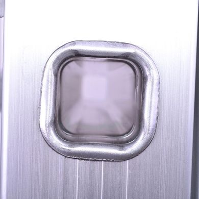 Драбина алюмінієва трансформер 4x4 сходи, 4.62м INTERTOOL LT-0029