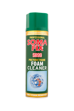 Промивання SomaFix для очищення поліуретанової піни