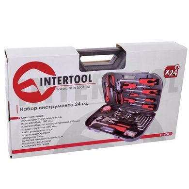 Набор инструмента слесарный Intertool ET-6001