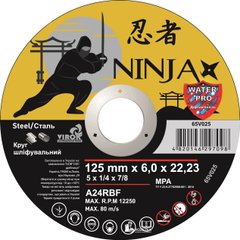 Круг зачистной Ninja 125 6.0 22.22