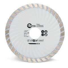 Алмазный диск Intertool 115 мм (турбоволна)