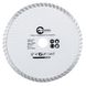 Алмазний диск Intertool 180 мм (турбоволна) 1
