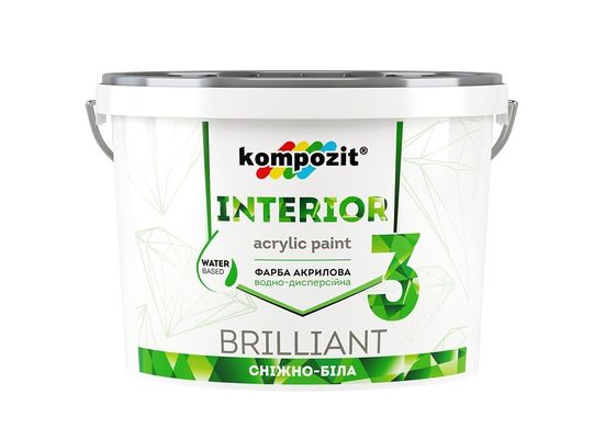 Краска интерьерная Kompozit Interior 1.4 кг