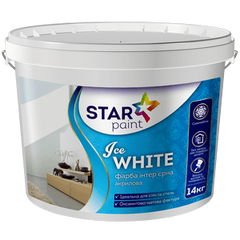 Краска для стен и потолков Star Paint 1.4 кг