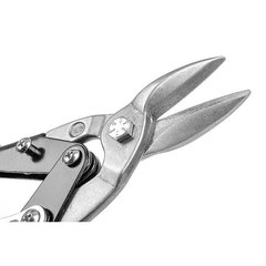 Ножницы по металлу 250мм прямые Cr-V INTERTOOL HT-0180