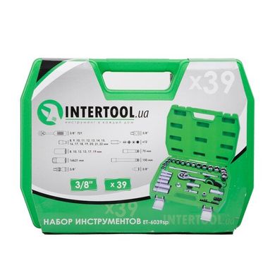 Набір інструментів Intertool ET-6039SP