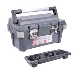 Ящик для інструментів з металевими замками Intertool BX-6020