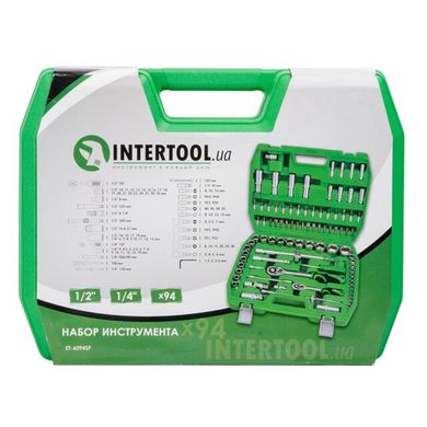 Набір інструментів Intertool ET-6094SP