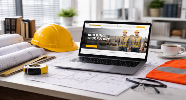 Де замовити створення сайта для будівельної компанії