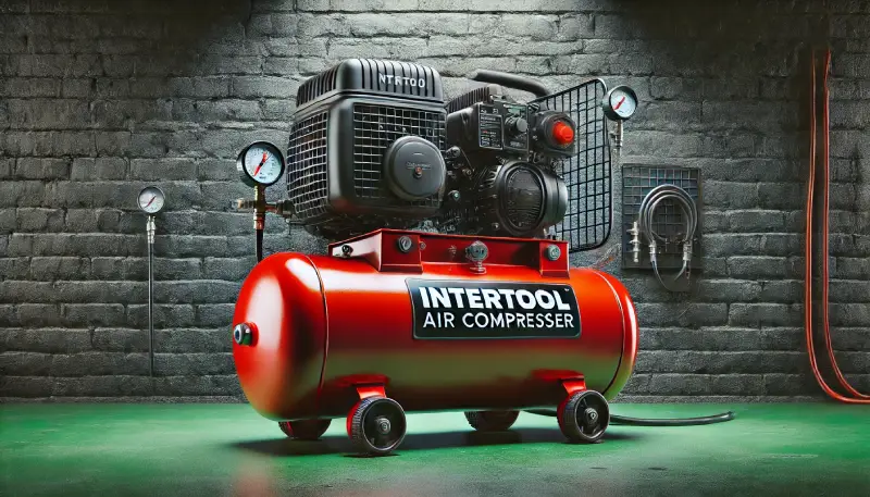 Огляд і характеристики компресора Intertool PT-0004